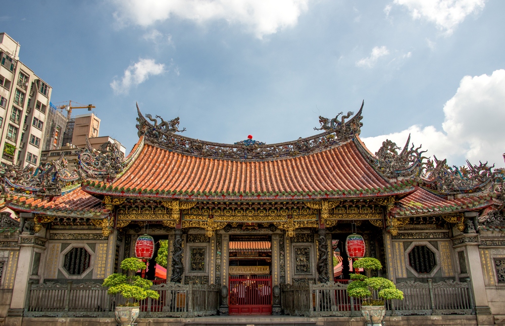 艋舺龍山寺 廟貌