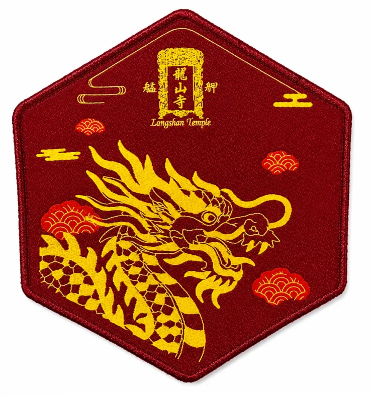 龍山寺杯墊卡片-龍