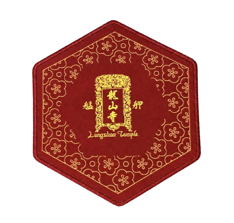 龍山寺杯墊卡片-寺
